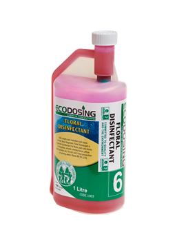 Ecodosing Floral Disinfectant 1L
